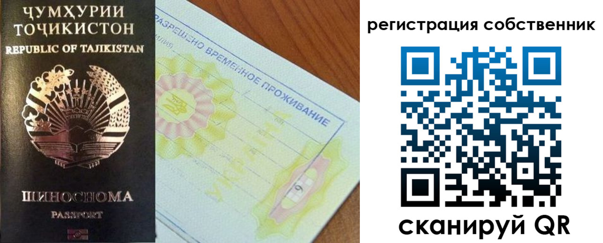 временная регистрация для всех в Сатке